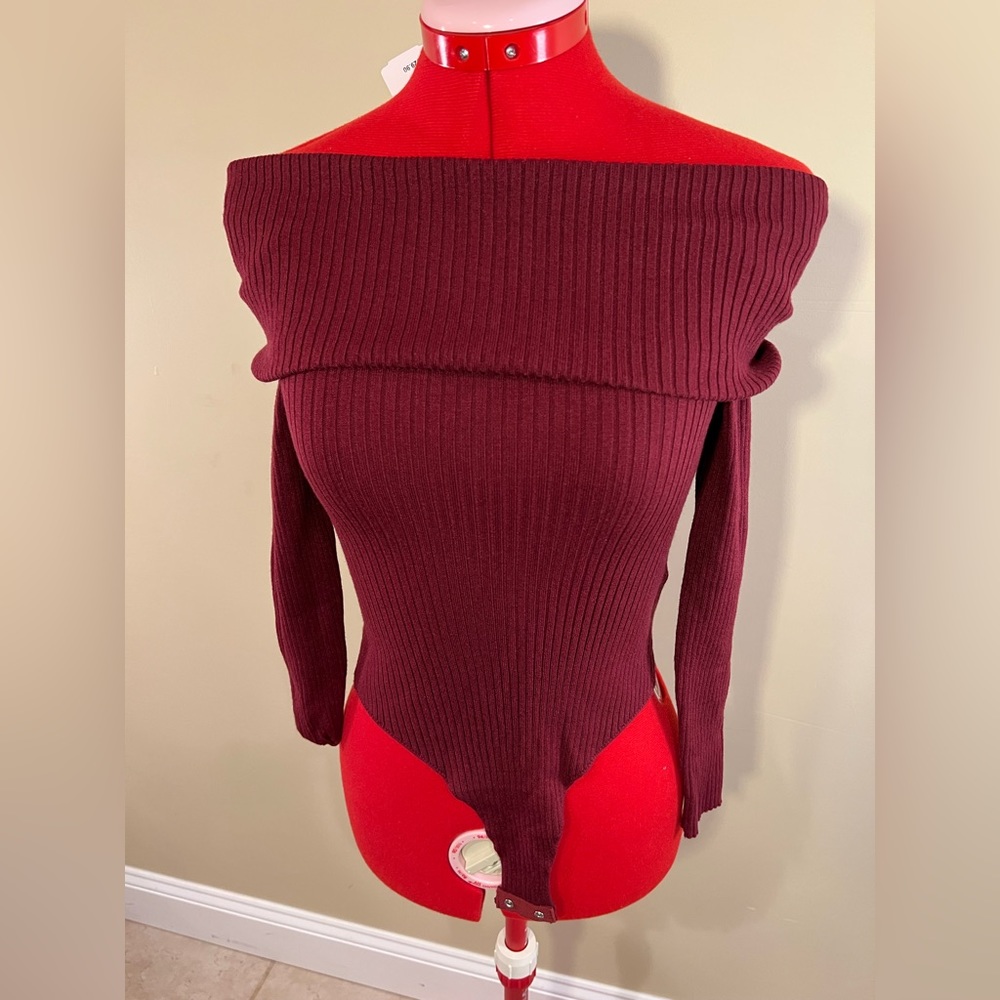 Windsor Sweater Bodysuit